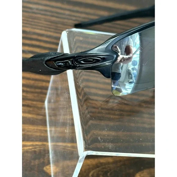 Oakley Flak 2.0 OO9188-6859 Sunglasses Men's Matte Black Frame Prizm Black Lens - Picture 4 of 8